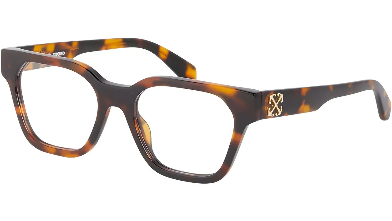 Off White STYLE 7P 6000 Eyeglasses Havana 52mm Women