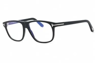 Tom Ford FT5978-B 090 Eyeglasses Blue 56mm