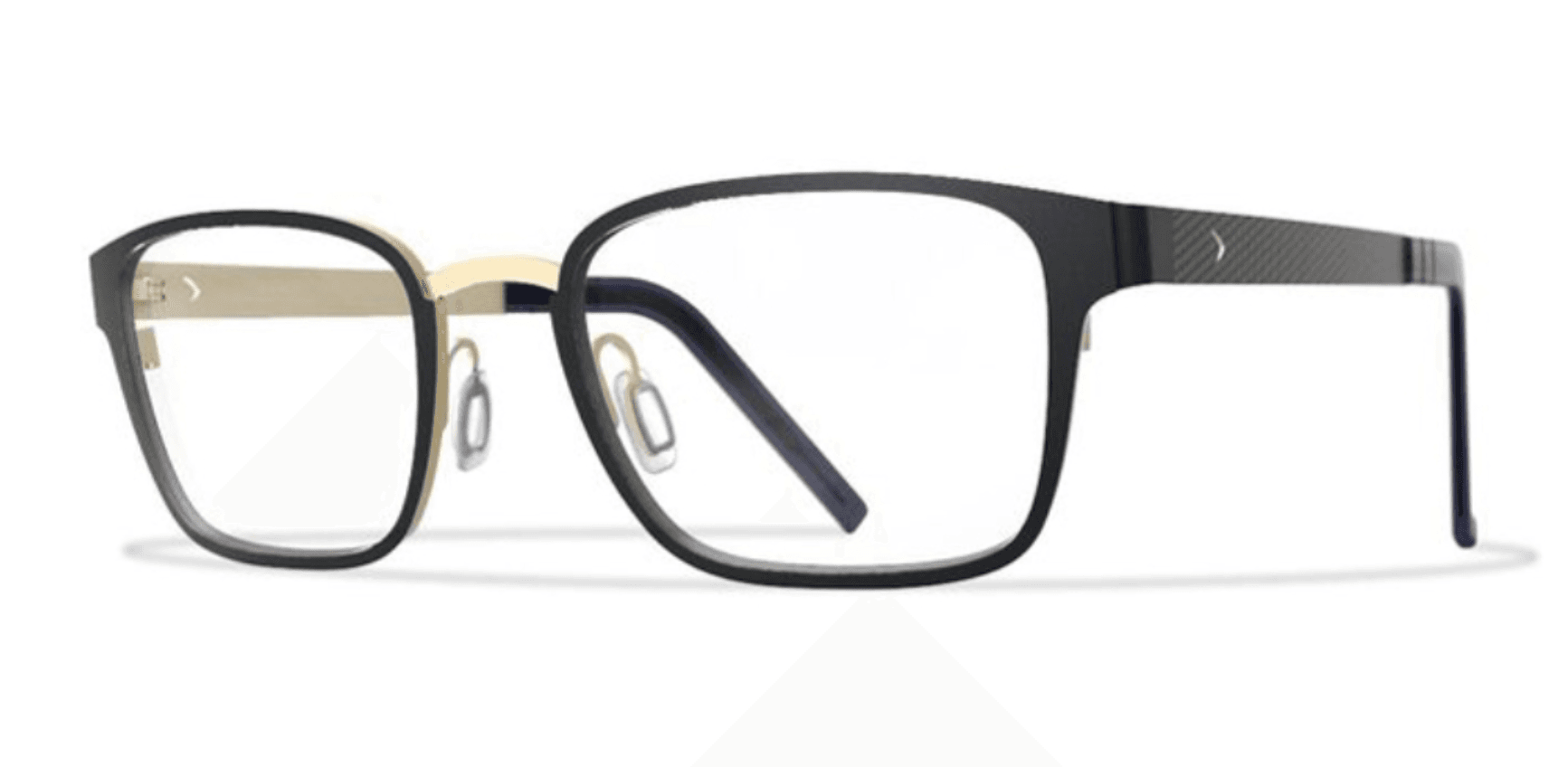 Blackfin BF856 Bristol Col. 1030 Eyeglasses Matte Black/gold 51mm Unisex