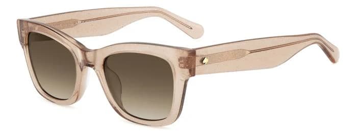 Kate Spade KS AIMEE/S 0QR0 Sunglasses Pink Glitter 50mm Women