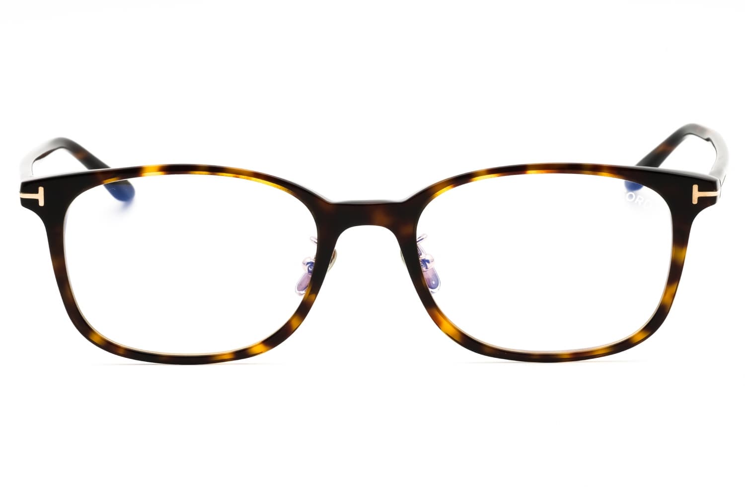 Tom Ford FT5852D-B 052 Eyeglasses Dark Havana 54mm Men 2