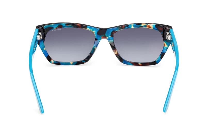 Guess GU00203H 87P Sunglasses Turquoise 56mm Women 4