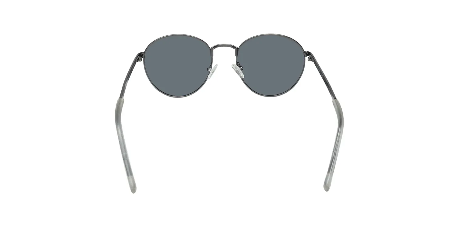 Nautica N9206s 030 Sunglasses Matte Gunmetal 53mm Unisex 5