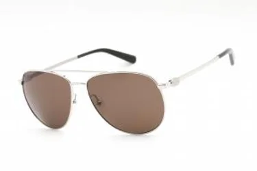 Salvatore Ferragamo SF157S 045 Sunglasses Silver 60mm