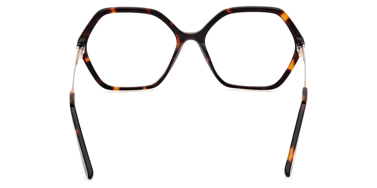 Guess GU50149 052 Eyeglasses Dark Havana 54mm Women 4