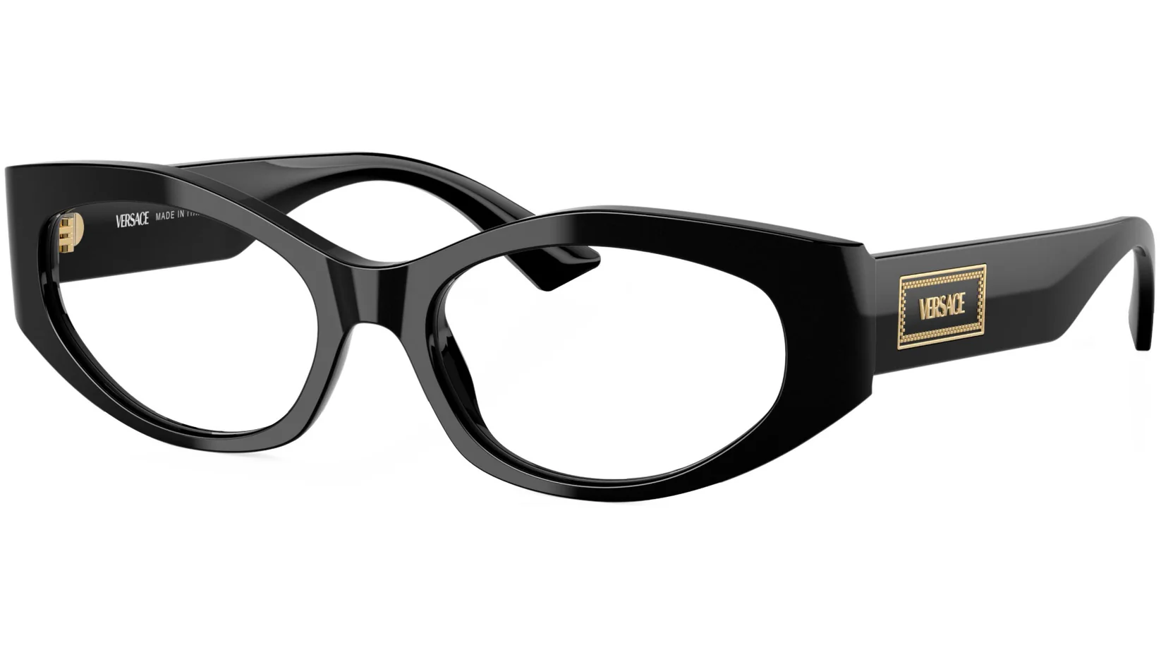 Versace 0VE3369F GB1 Eyeglasses Black 53mm Women