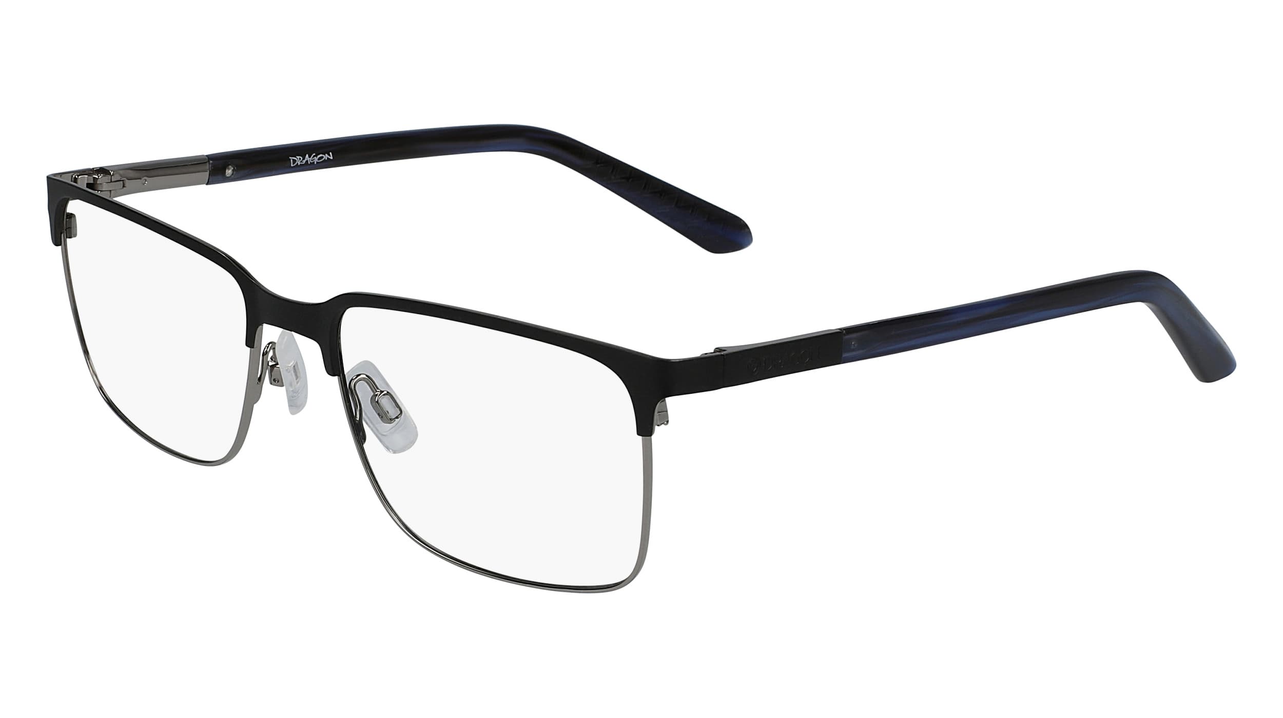 Dragon DR2015 002 Eyeglasses Matte Black 57mm Men