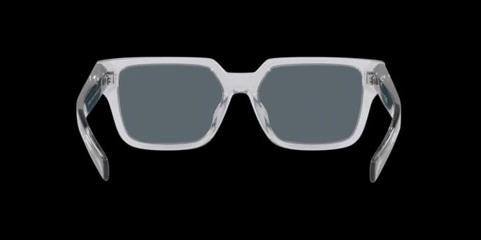 Prada 0PR 03ZS U430A9 Sunglasses Grey 54mm Men 4