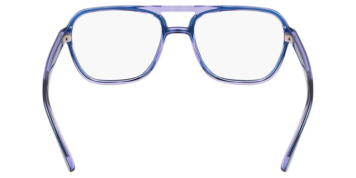 McALLISTER MC4534 440 Eyeglasses Teal Purple 56mm Women 4