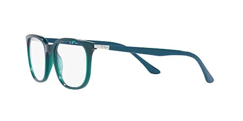 Ray-Ban RB7211 8206 RX7211 Eyeglasses Blue 52mm Unisex 3