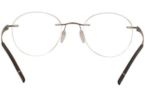 Silhouette 5529 EP 6660 Eyeglasses Gray 48mm Men 4