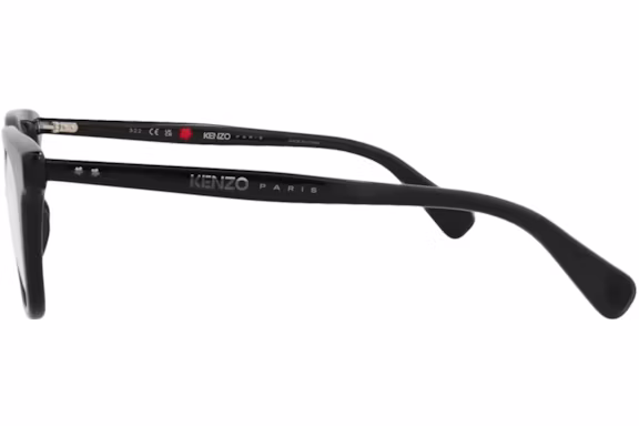 Kenzo KZ50181I 001 Eyeglasses Black 52mm Men 3