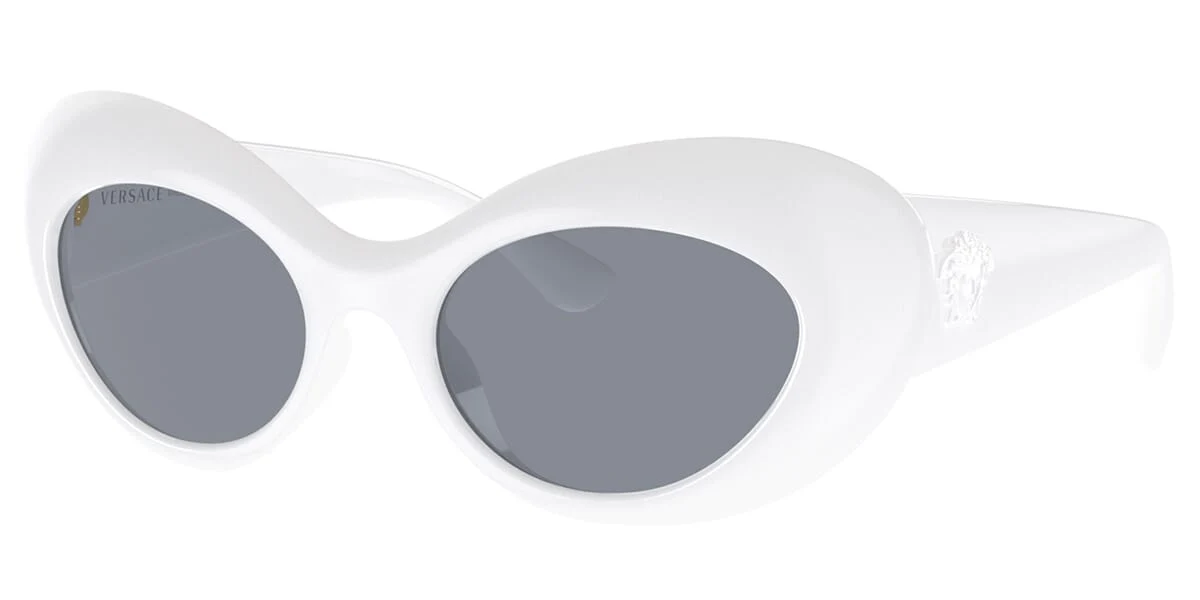 Versace 0VE4456U 314/1 Sunglasses White 52mm Women