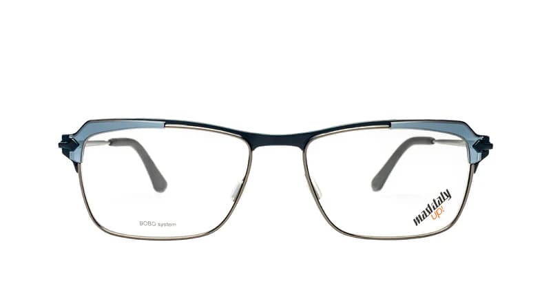 Mad in Italy Teseo N01 Eyeglasses Black 55mm Men 2