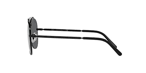 Ray-Ban RB3625 NEW AVIATOR 002B1 Sunglasses Black 58mm Women 4