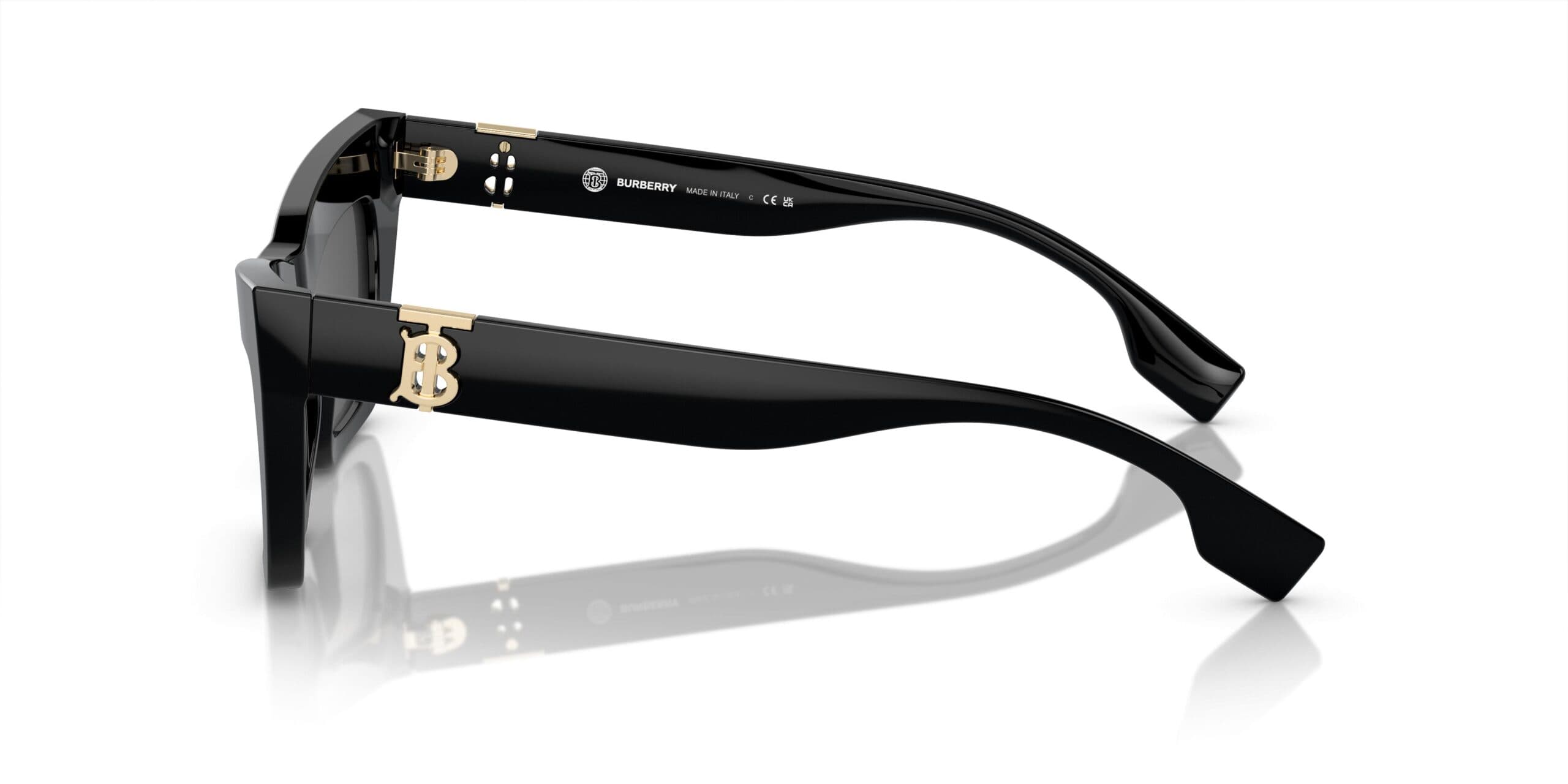 Burberry 0BE4405F 300187 Sunglasses Black 51mm Women 3