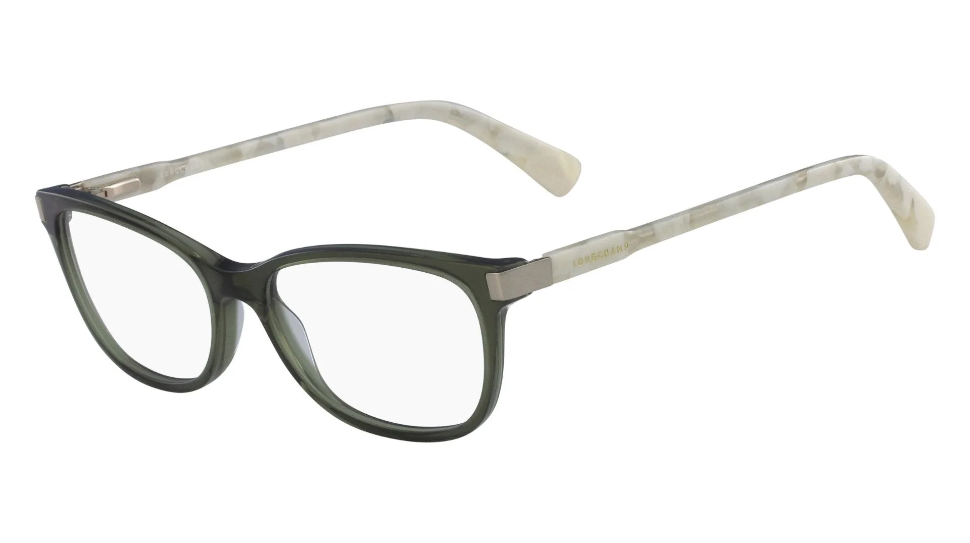 Longchamp LO2616 305 Eyeglasses Green 53mm Women