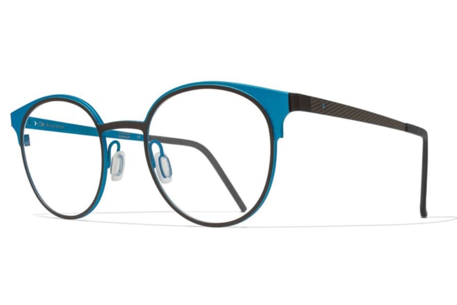 Blackfin BF840 Col. 930 Eyeglasses Brown/light Blue 47mm Unisex