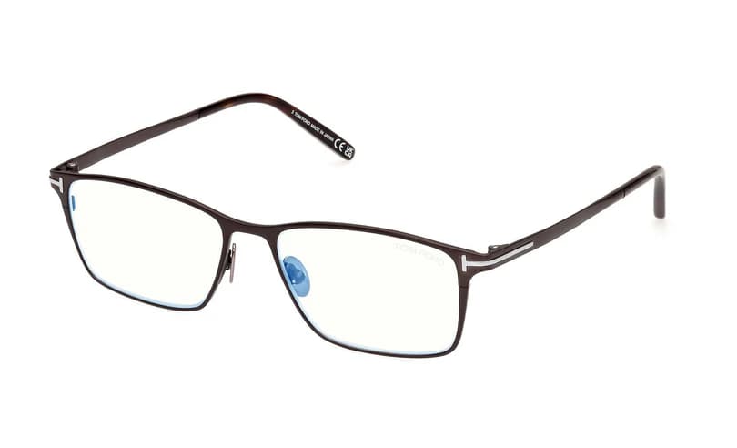 Tom Ford TF5935B 009 Eyeglasses Black 54mm Men
