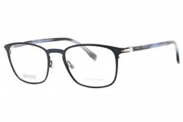 HUGO BOSS BOSS 1043/IT 0FLL 00 Eyeglasses Matte Blue 52mm