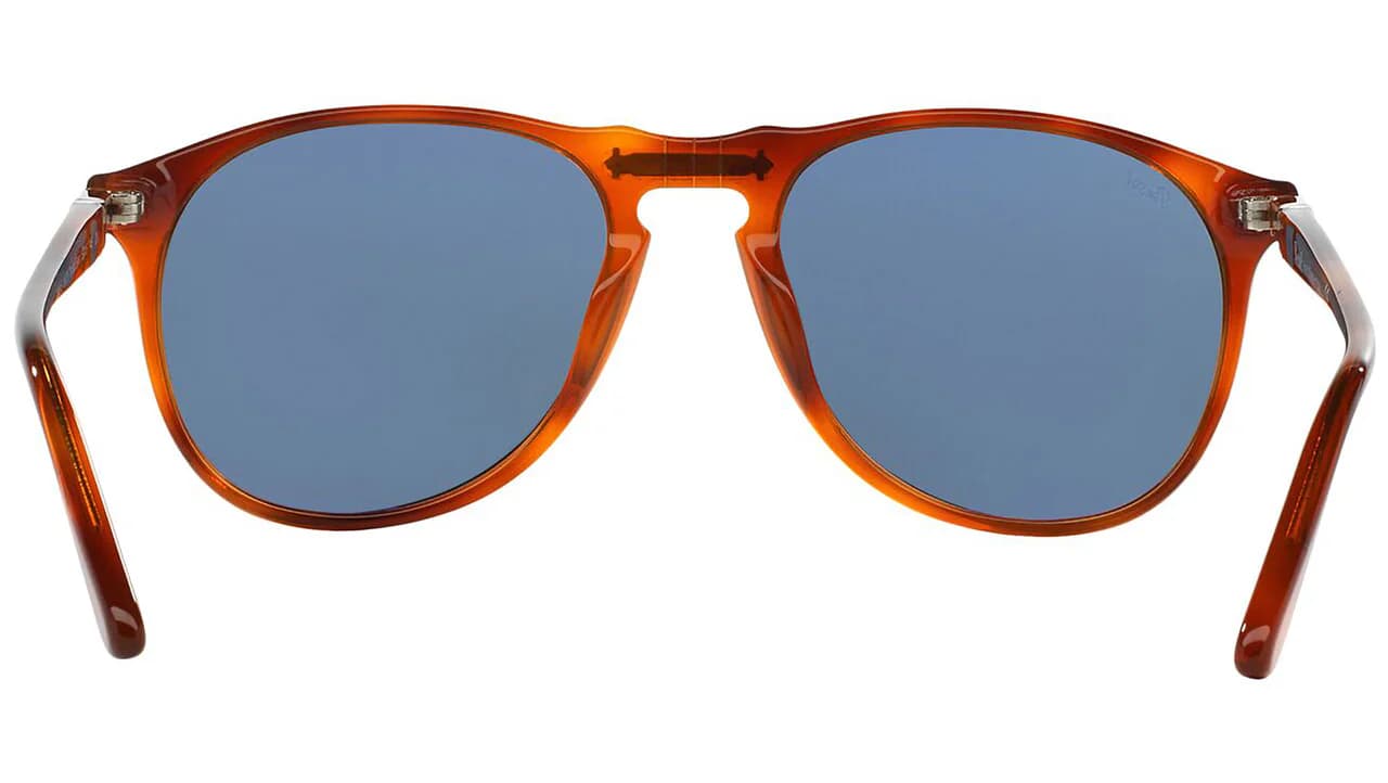 Persol PO9649S 96/56 Sunglasses Havana 55mm Men 4