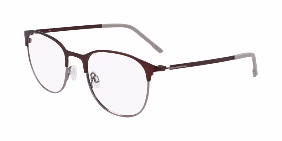 Flexon FLEXON E1142 501 Eyeglasses Matte Midnight Plum 51mm Unisex
