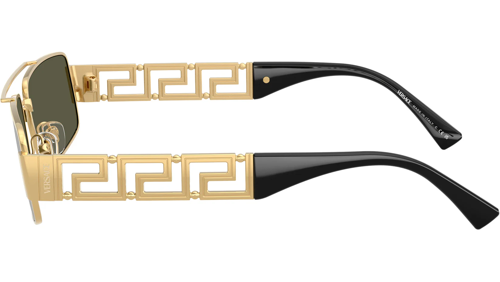 Versace 0VE2257 100230 Sunglasses Gold 60mm Men 3