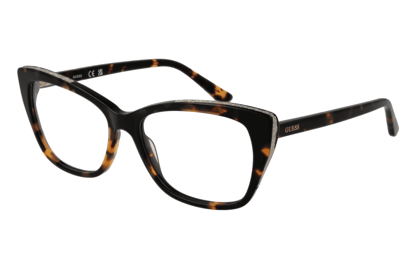 Guess GU2852 052 Eyeglasses Brown 55mm Women
