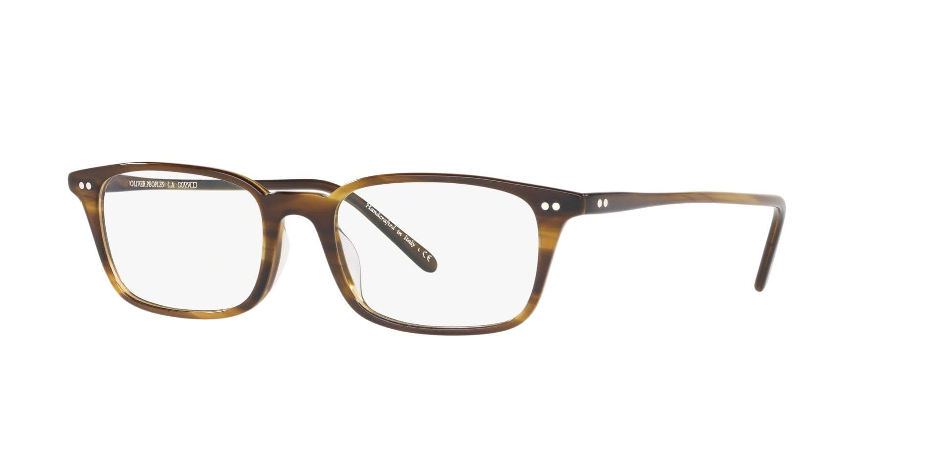 Oliver Peoples OV5405U 1677 Roel Eyeglasses Brown 51mm Men