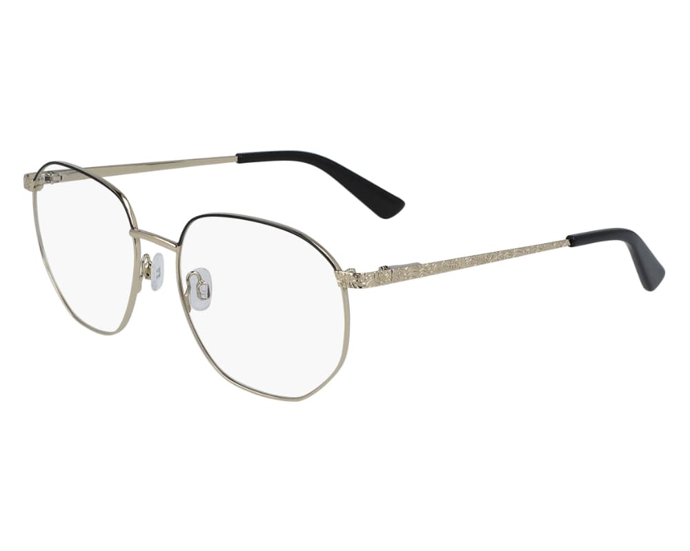Anne Klein AK5079 717 Eyeglasses Gold 52mm Women