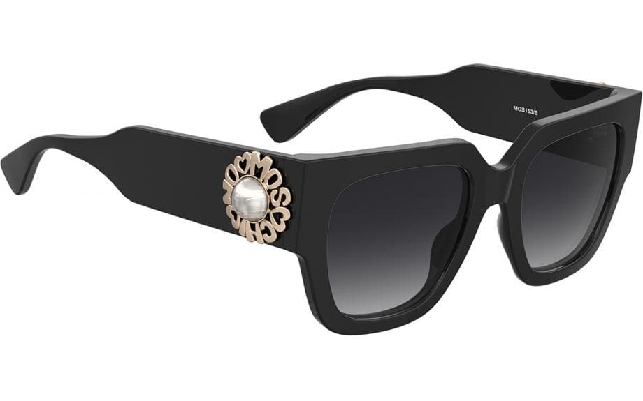 Moschino MOS153/S 0807 Sunglasses Black 52mm Women 4