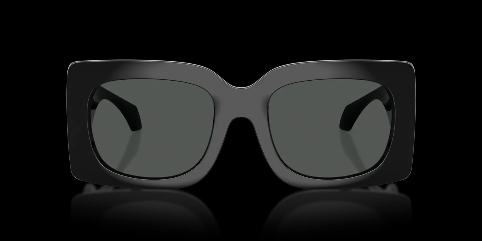 Versace 0VE4496U GB1/87 Sunglasses Black 54mm Women 2