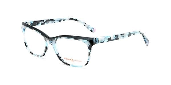 Etnia Barcelona CASSIS BLBK Eyeglasses Blue Tortoise 54mm Women