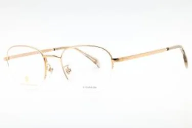 David Beckham DB 1109/G 0J5G 00 Eyeglasses Gold 52mm