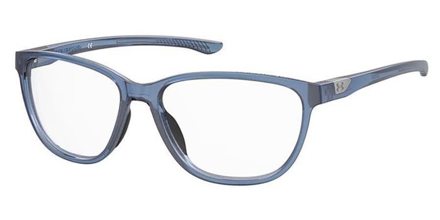 UNDER ARMOUR UA 5038 0OXZ Eyeglasses Transparent Blue 54mm Men