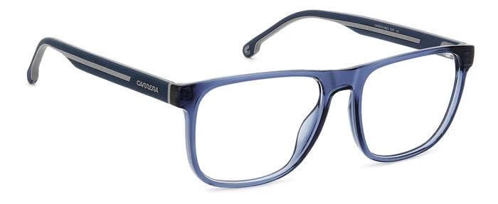 Carrera 8892 0XW0 Eyeglasses Frosted Navy Blue 55mm Men 3