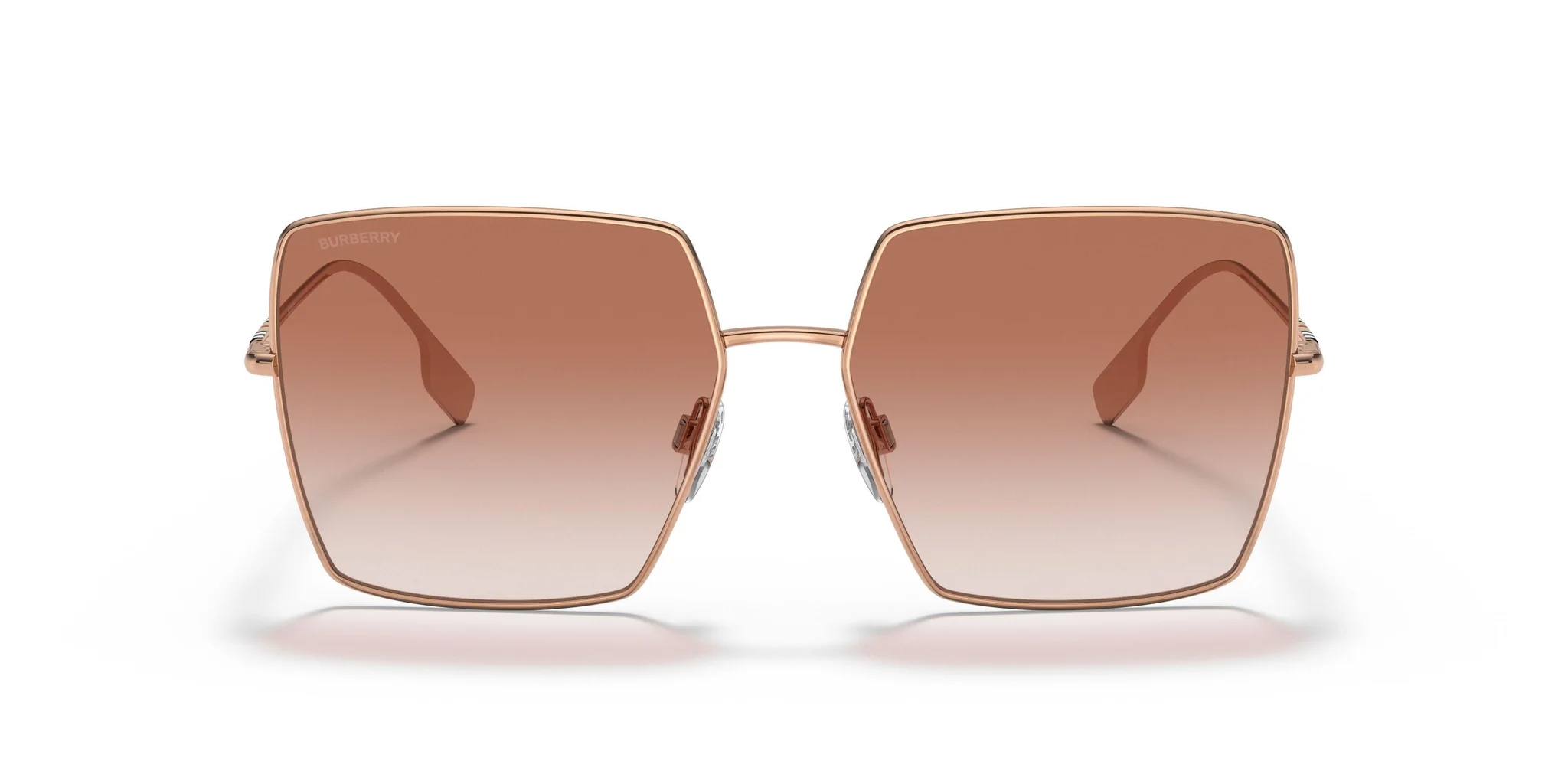 Burberry 0BE3133 133713 Sunglasses Rose Gold 58mm Women 2
