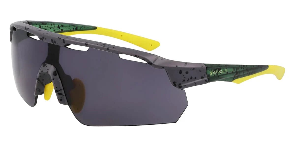 Spyder SP6044 033 Sunglasses Graphite Speckle 72mm Men