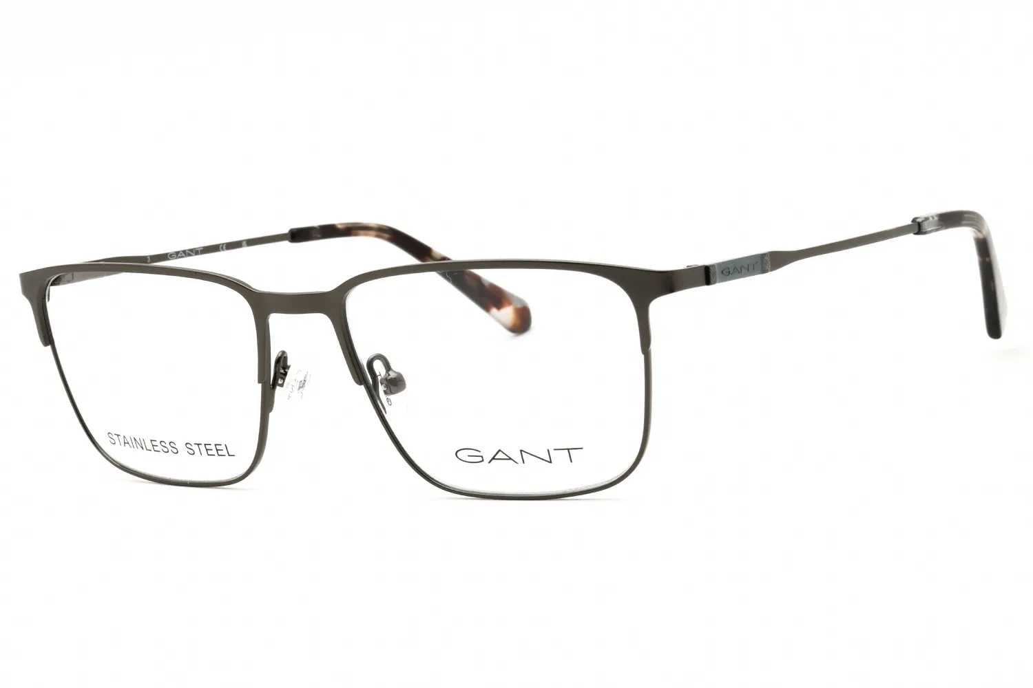 Gant GA3241 007 Eyeglasses Matte Dark Nickeltin 53mm Men