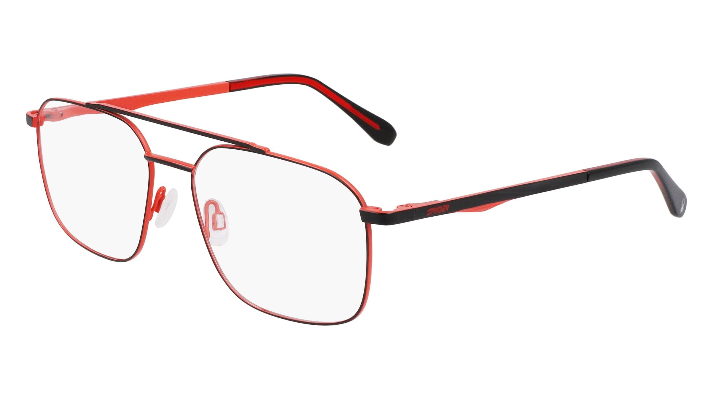 Spyder SP4038 001 Eyeglasses Black Diamond 56mm Men