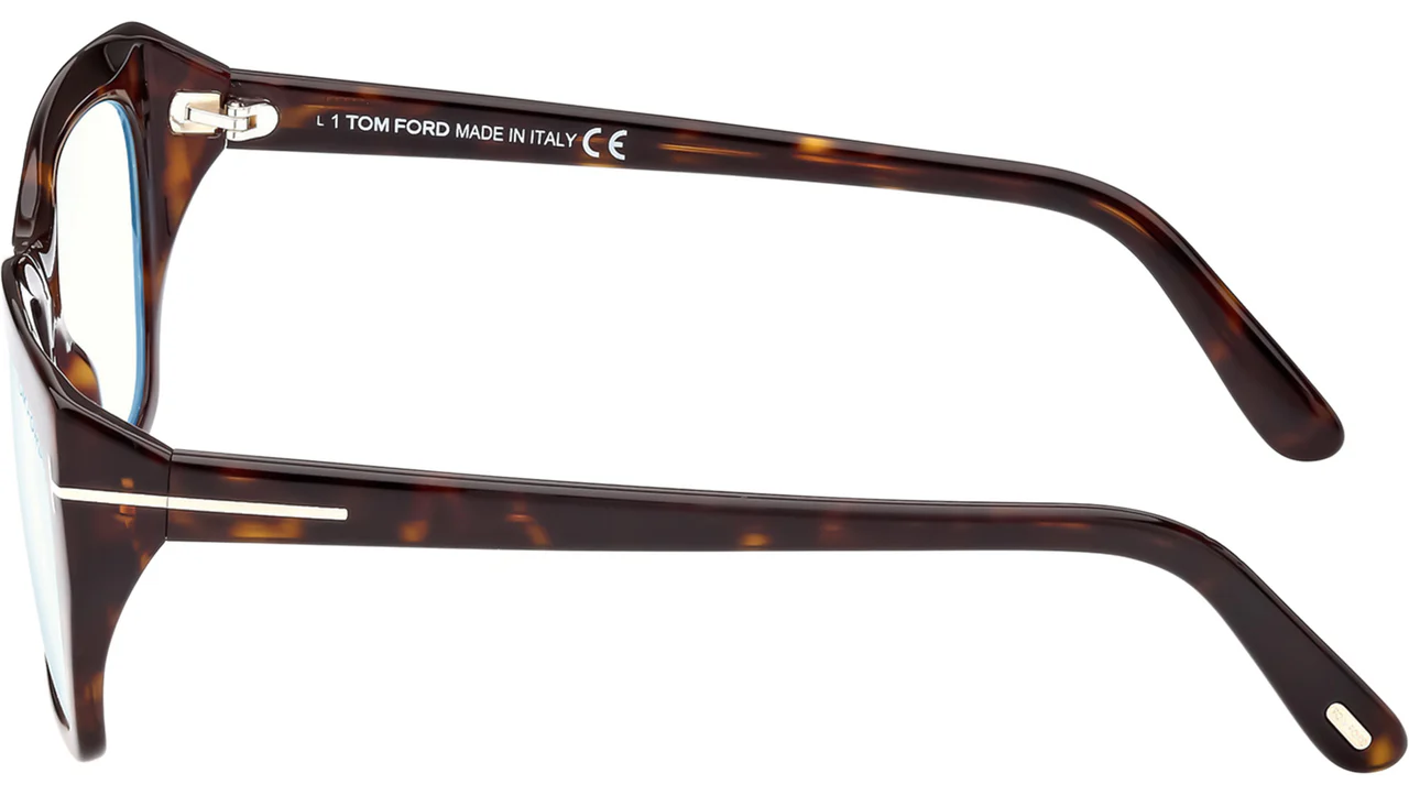 Tom Ford TF5846B ECO 052 Eyeglasses Brown 53mm Men 4