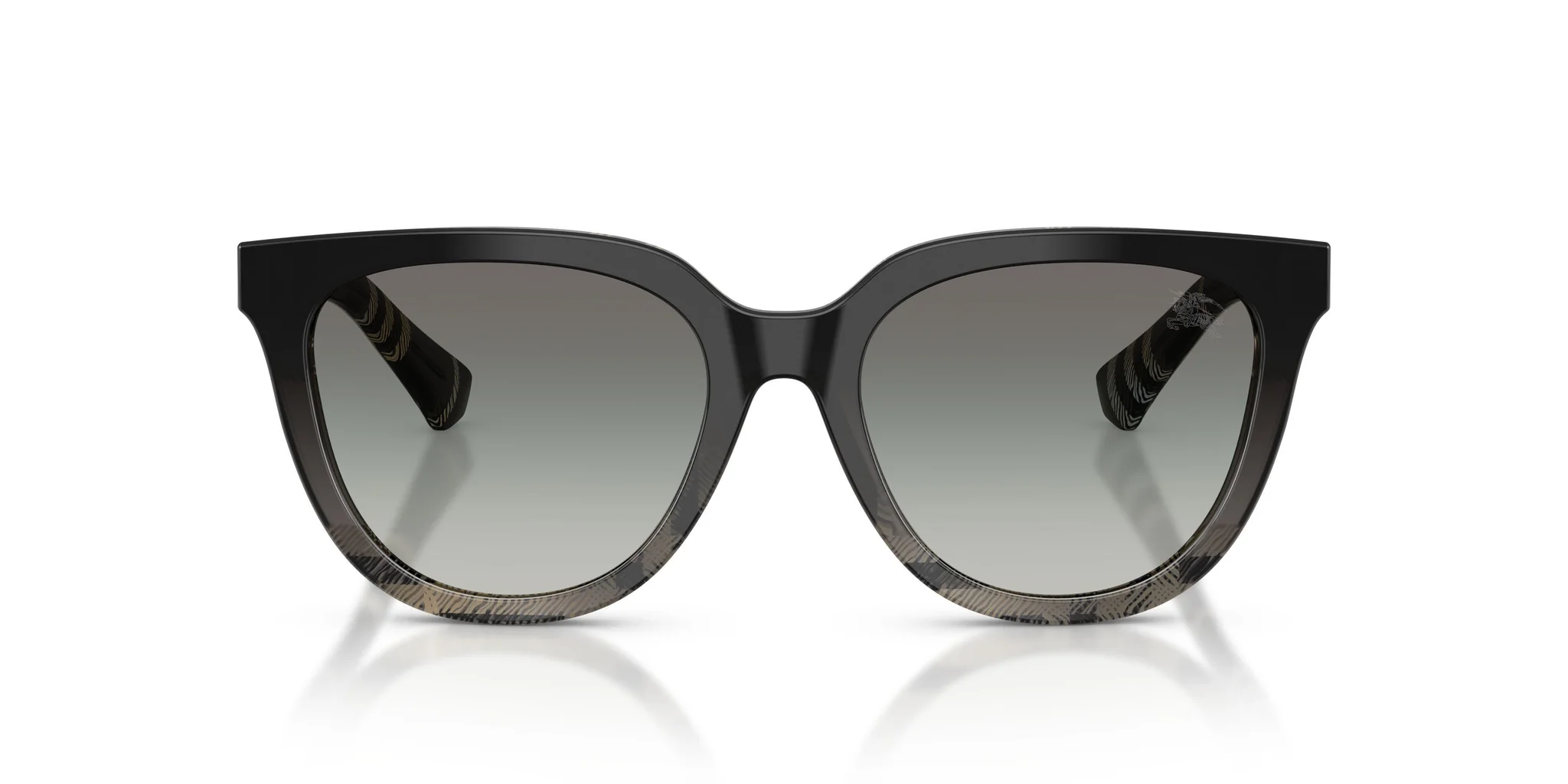 Burberry 0BE4469 420011 Sunglasses Grey Check 53mm Women 2