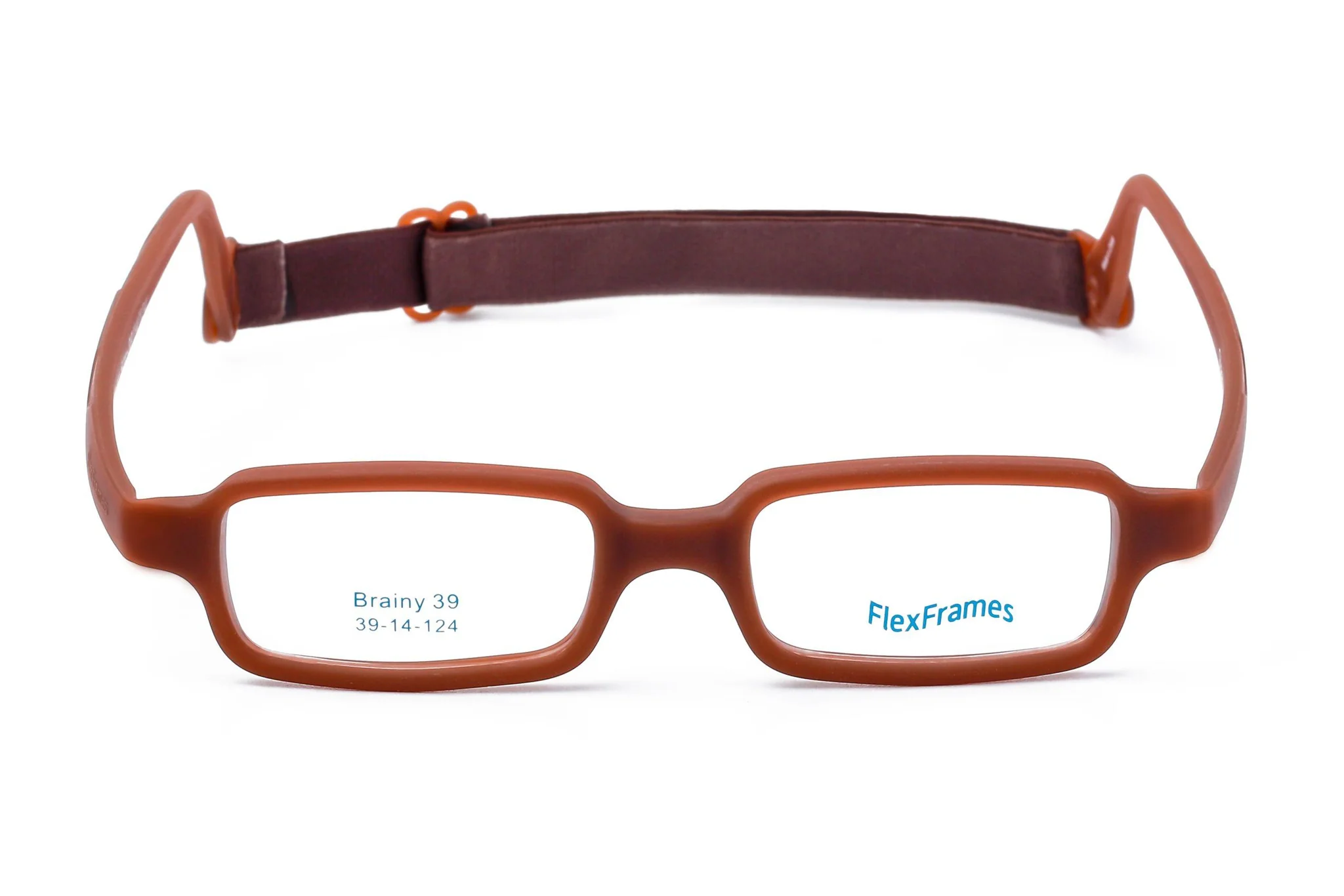 Miraflex New Baby 4 NB4 Eyeglasses Milk Chocolate 47mm Kids