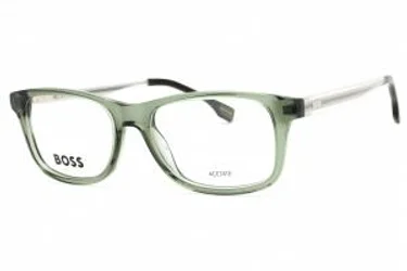 HUGO BOSS BOSS 1547 0B59 00 Eyeglasses Transparent Olive Green 51mm