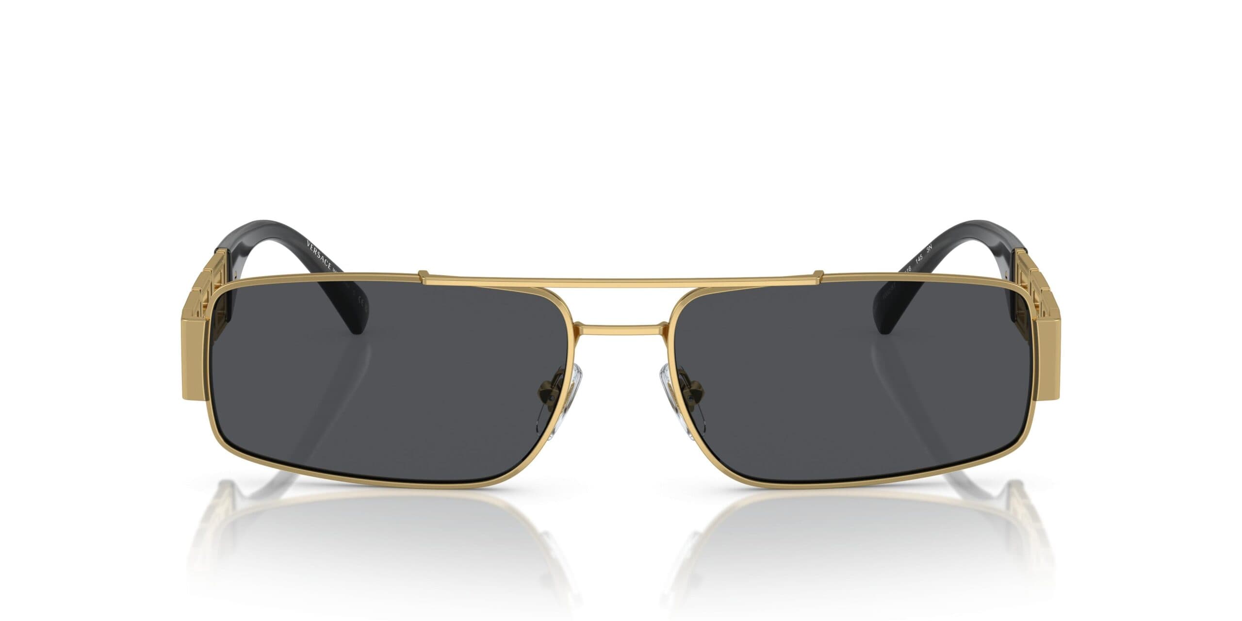 Versace 0VE2257 100287 Sunglasses Gold 60mm Men 2