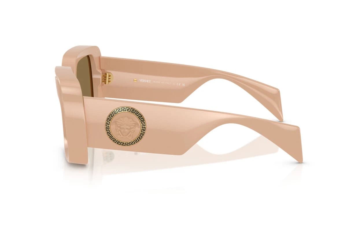 Versace 0VE4473U 548973 Sunglasses Beige 54mm Women 3
