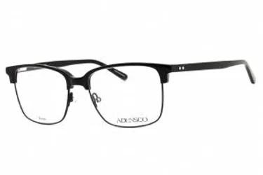 Adensco AD 144 0807 00 Eyeglasses Black 54mm