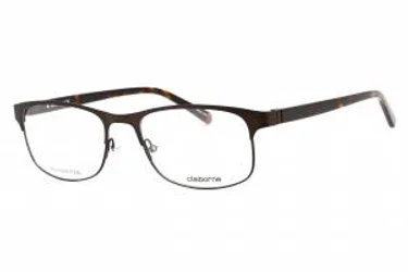 Liz Claiborne CB 256 0R0Z 00 Eyeglasses Dark Brown 57mm