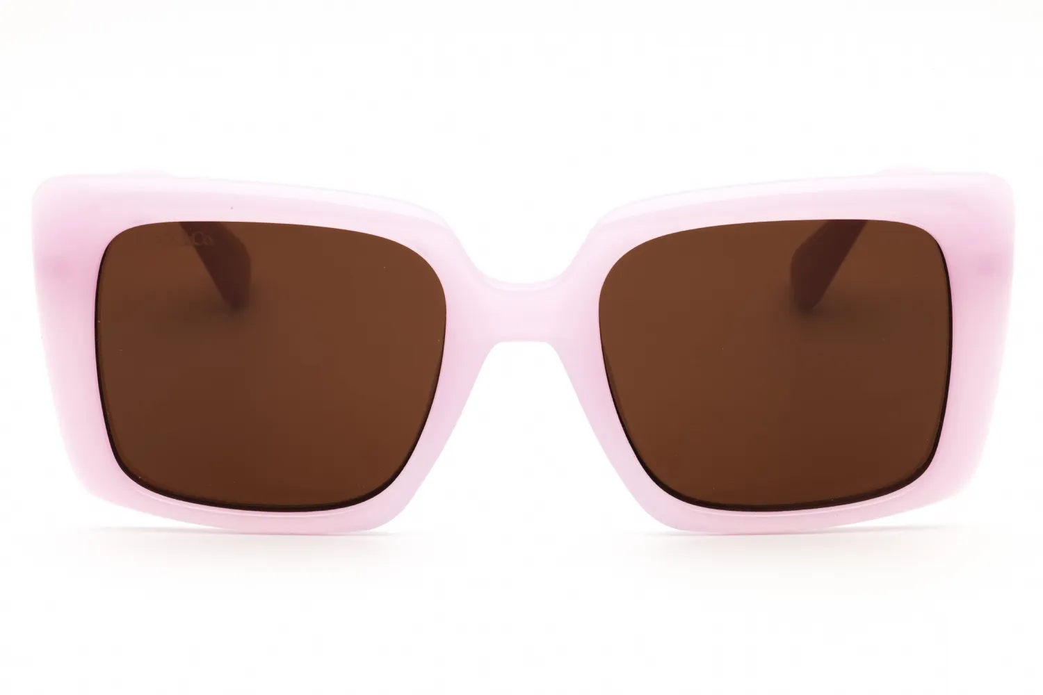 Max & Co MO0134 72E Sunglasses Shiny Pink 52mm Women 2