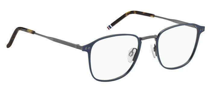 Tommy Hilfiger TH 2028 0FLL Eyeglasses Matte Blue 52mm Men 3